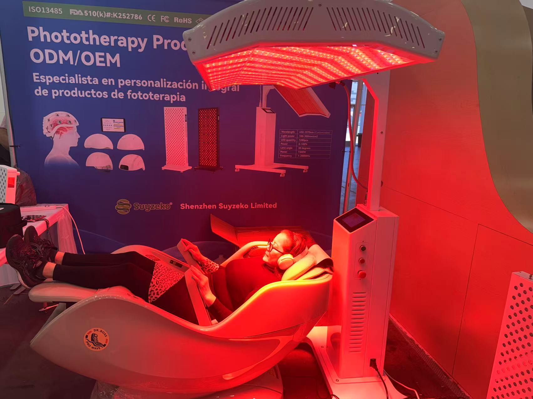 Synergistic Wellness: Vertical Vibration + Photobiomodulation for Healthy Aging